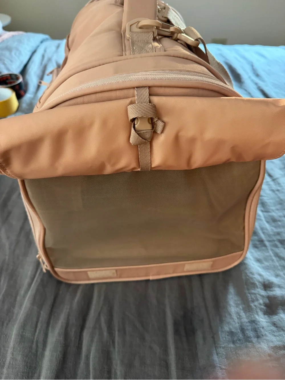 All-in-one travel carrier